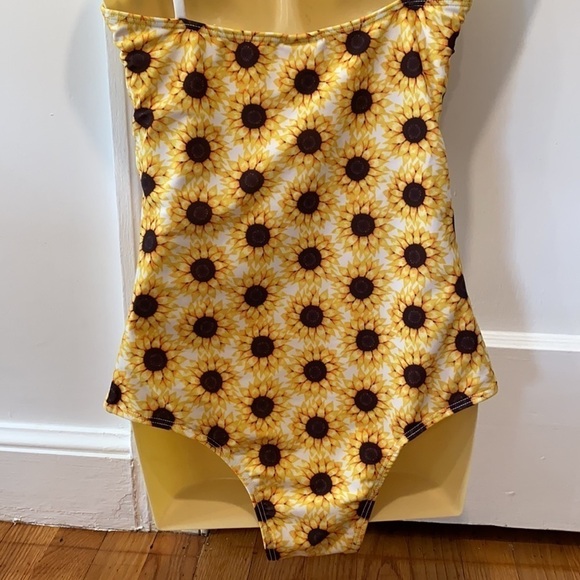 Lolli Swim Sunflower One Piece Swimsuit - Picture 6 of 9
